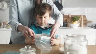 Make ice cream in a bag