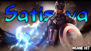 Captain America [ Steve Rogers ] || Satisfya || I Am A Rider || Marvel Studios