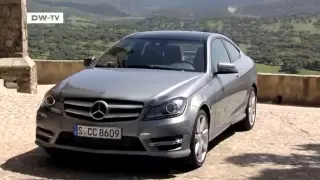 am start: Mercedes C-Klasse Coupé | motor mobil