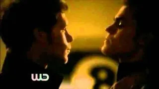 Vampire Diaries 2x22 - Klaus kills Elijah