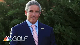 Jay Monahan addresses Greg Norman, Phil Mickelson, Super Golf League 'distractions' | Golf Channel