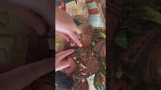 Moana puzzle