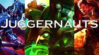 Beginner's Guide to Juggernauts: Part 1 (Darius, Illaoi, Mordekaiser, Urgot)