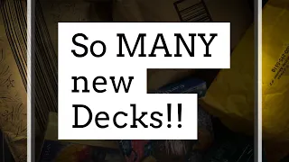 Tarot and Oracle Decks Haul!!!