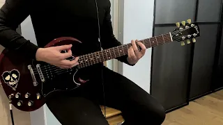 Три дня дождя & SHENA? - Отражения [guitar cover by Stepan Kolchenko]