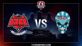 WGL GF 2016 - Semi-Finals - Hellraisers vs NSS