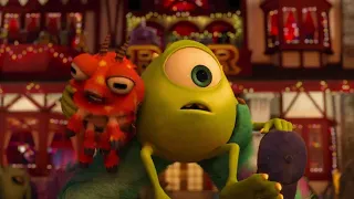 Monsters University 2013 - Mike catches Archie, the Scare Pig