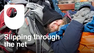 The Homeless Problem  Slipping through the net 7/8