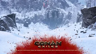 Conan Exiles. Начало нового выживания в новом году. Охота на рабов.