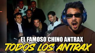 REACCIÓN a Todos Los Ántrax y sus Corridos