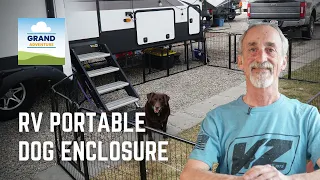 Ep. 298: RV Portable Dog Enclosure | pet travel FXW Rollick playpen