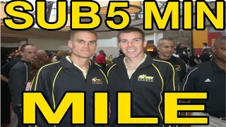 Sub 5 Min Mile | Tips to DESTROY the 5 Minute Mile Barrier