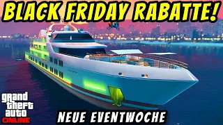 Fette Black Friday Rabatte! Diamanten im Casino uvm. | GTA Online NEUE Eventwoche in 2023