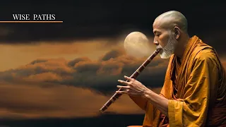 Tibetan Flute Music for Peaceful Sleep and Deep Meditation | Eliminate Stress And Calm The Mind