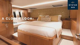A Closer Look: Oyster 565 Master Cabin | Oyster Yachts