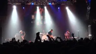 Thrice - "Deadbolt" and "To Awake and Avenge the Dead" (Live in San Diego 5-4-12)