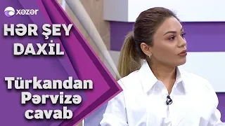 Türkan Vəlizadədən Canlı Efirdə Pərviz Bülbüləyə Cavab!