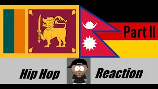 German Reacts to Lankan & Nepali Rap/Hip Hop (Desi Rap Part 3) | Teddy Neptune