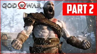 GOD OF WAR PC WALKTHROUGH, PART 2!! (God of War Gameplay) Mr Gerda