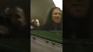 LARS ULRICH, JAMES HETFIELD AND KIRK HAMMETT REACTING TO ROB TRUJILLO WINNING HIS BIGGEST BET - RARE