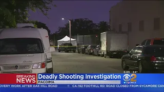 Man Killed In Pacoima Shooting