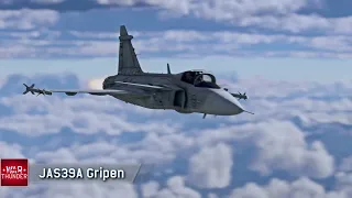 War Thunder - JAS39 Gripen