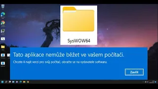 Co dělá složka SysWOW64?