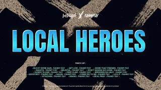 LOCAL HEROES VOL 1 -  FAHMY FAY PACK , GASS TERUSSS #bebsgal #indobounce #localheroes