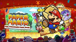 Battle Theme 1 (With SFX) - Paper Mario The Thousand Year Door Remake OST