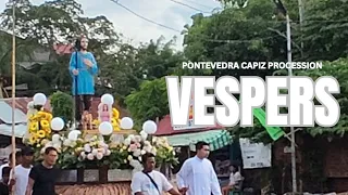 Pontevedra Capiz Procession - Fiesta Vesperas May 15, 2024 | Piyesta Ni San Isidro