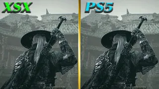 🔴 Phantom Blade Zero - PS5 vs Xbox Series X - Graphics Comparison