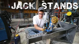 Jack Stands - 60" Adjustable
