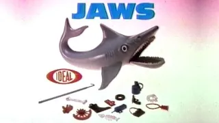 JAWS Game From Ideal - "You Against The Great White Shark!" (Commercial, 1979) 🦈