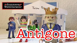 Antigone to go (Sophokles in 11 Minuten)