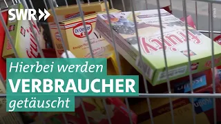 Vorsicht Verbraucherfalle! Die Frucht-Lüge & der Kaschmir-Trick | SWR