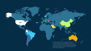 World Map Info 36101640 Videohive - Free Download After Effects Template