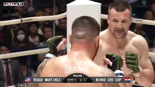 Mirko Cro Cop vs Roque Martinez | FULLFIGHT