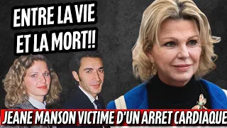 Jeane Manson victime d'un arrêt cardiaque en plein procès avec Coline Berry. Les infos