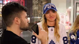 Maple Leafs Fans React To Game 7 Loss vs Lightning