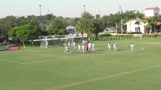 2016 ODP 2001 Girls Interregional- Region I vs. Region IV (11/21/2016)