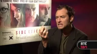 Jude Law talks Side Effects