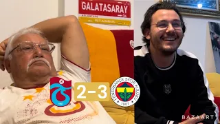 FENERBAHÇE KAZANDI  SEYİRCİ SAHAYA GİRDİ! TRABZONSPOR 2-3 FENERBAHÇE #fenerbahçe