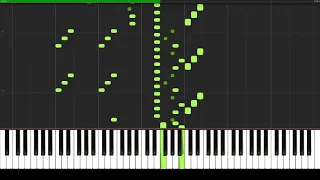 Sonata K141 - Scarlatti | Piano Tutorial | Synthesia | How to play