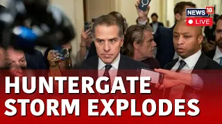 Hunter Biden Hearing LIVE  | Hunter Biden Appears On Capitol Hill As House G.O.P Votes For Contempt