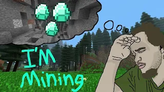 I'm Mining (I miss you - Blink-182 Minecraft Parody)