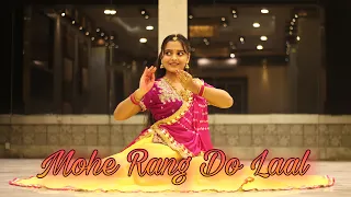 Mohe Rang Do Laal | Bajirao Mastani | Dance Cover | Nriti By Madhuja & Sneha