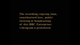 VHS Opening and Closing to the Official History of Tottenham Hotspur FC UK VHS Tape