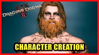 Get THOR from God of War in DRAGON'S DOGMA 2 - Character Creation