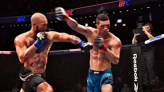 UFC 4 Realistic Knockout In Ranked
