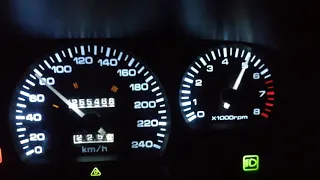 SsangYong Musso 3.2 0-100km/h LPG Acceleration